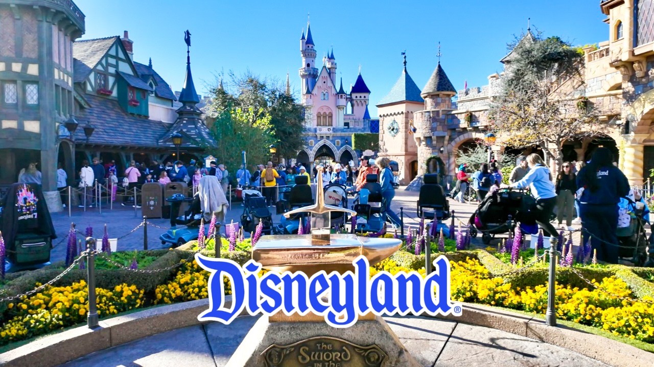 Disneyland Walkthrough – Monorail to Tomorrowland, Full Park Tour, and Buzz Lightyear! (4K POV)