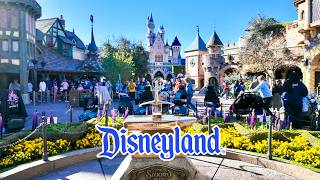 Disneyland Walkthrough – Monorail to Tomorrowland, Full Park Tour, and Buzz Lightyear! (4K POV)