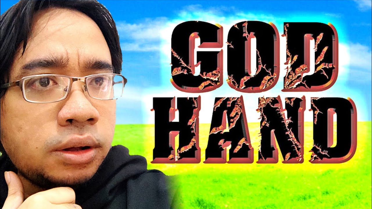 Main God hand 2023! YouTube
