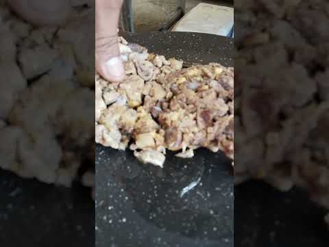 paraan Ng paggawa Ng Sisig itik