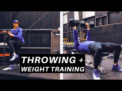 THE ULTIMATE PITCHERS TRAINING PROGRAM (Throwing + Weight Training) |