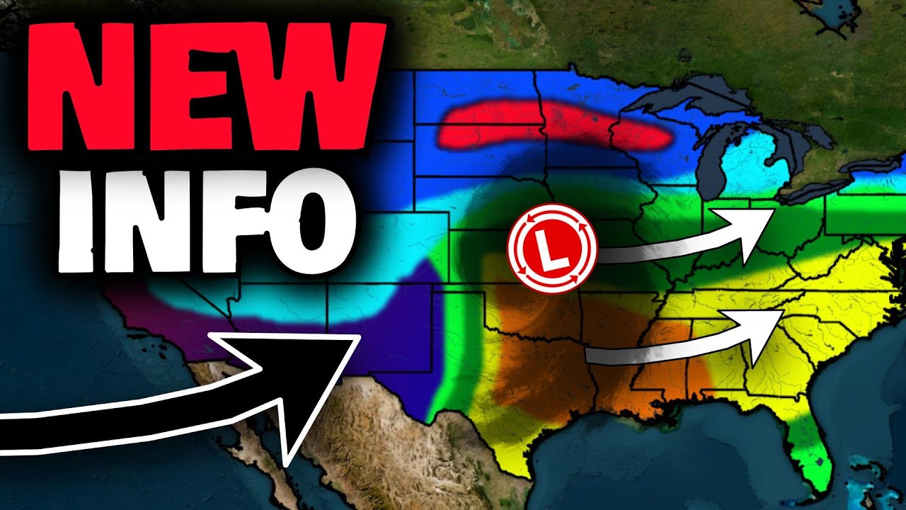 HUGE Winter Storm Will Bring SNOW, Severe Weather, & Wind! | ONW - YouTube