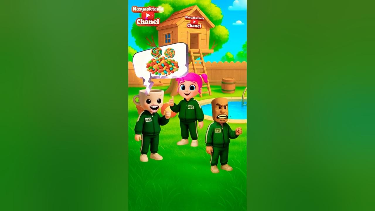 Who Revused To Share The Lolipop⁉️#cartoon #funnyanimation #like #ytshorts #shortvideo