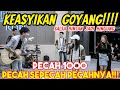 Penonton semua bergoyang pecah seribu  elvie sukaesih live ngamen by salsa bintan