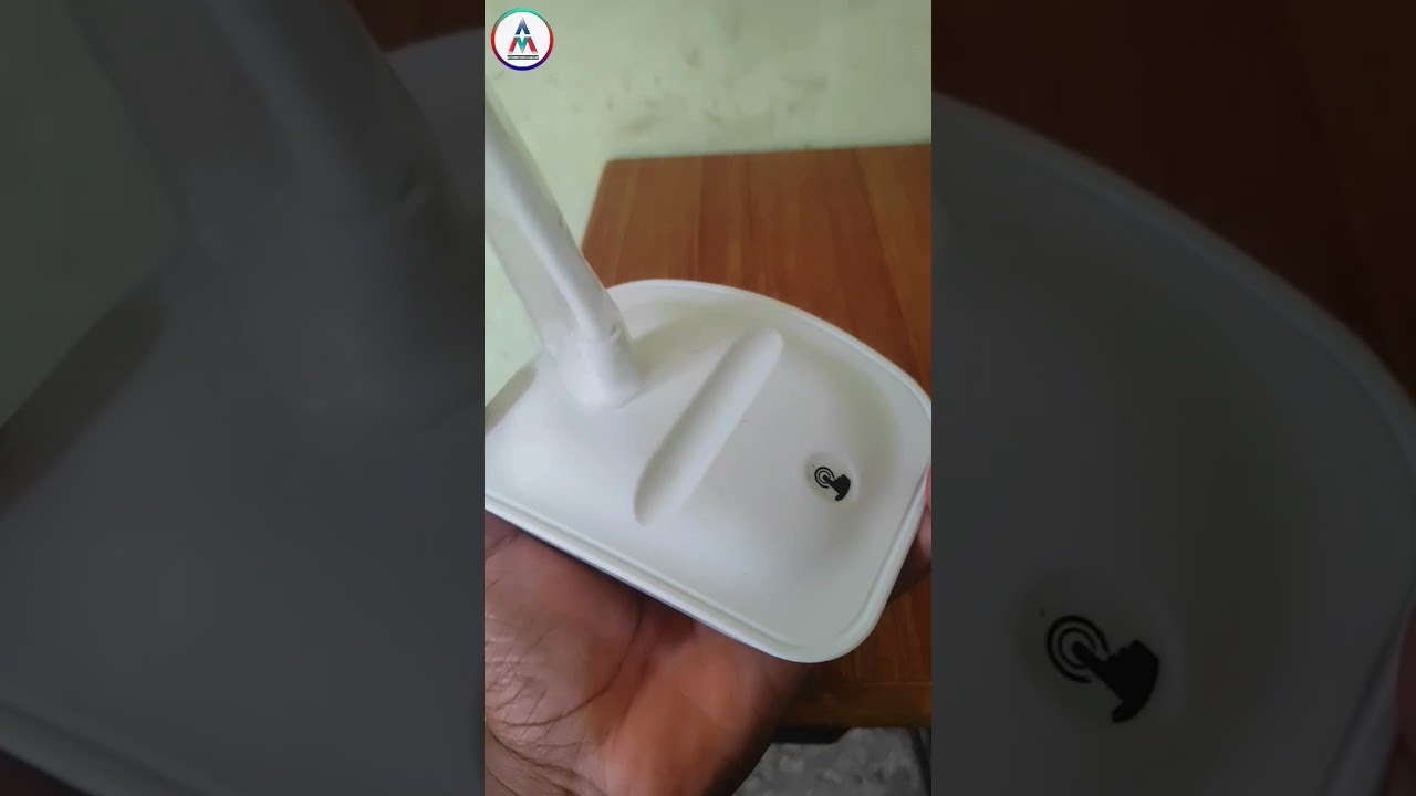 Smart Study Lamp view!