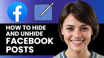 HOW TO HIDE & UNHIDE FACEBOOK POSTS NEW ULTIMATE GUIDE 2024!