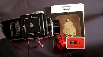 Baby Shutter Tester mk II, test of a central shutter