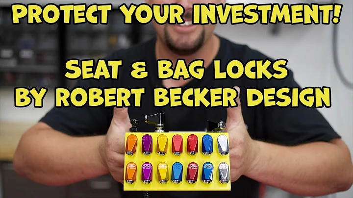 Harley Davidson Seat and Bag Locks from Robert Bec...