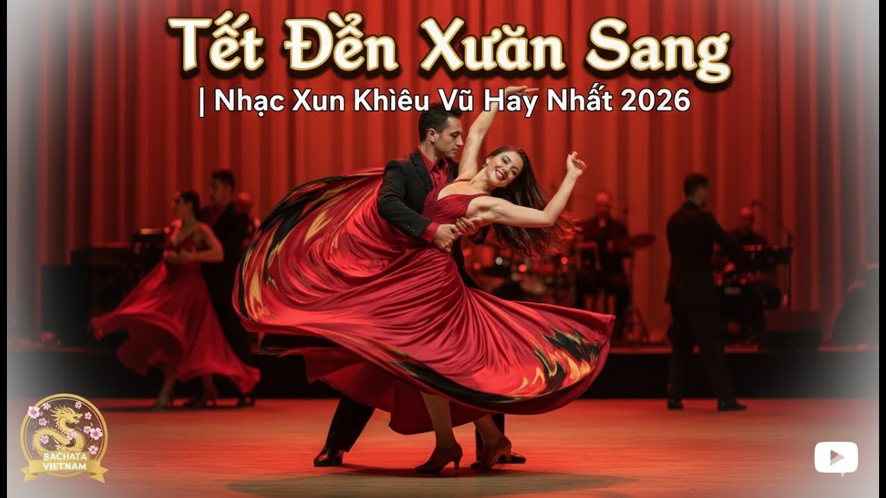 Tết Đến Xuân Sang | Nhạc Xuân Khiêu Vũ Hay Nhất 2026