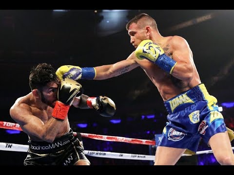 Vasyl Lomachenko Working On Focus Brain Exercises Right After A Long Boxing Workout Youtube