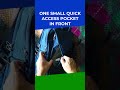 This $50 Elecom Off Toco Camera Bag and Tech Backpack has tons of organization! #shorts