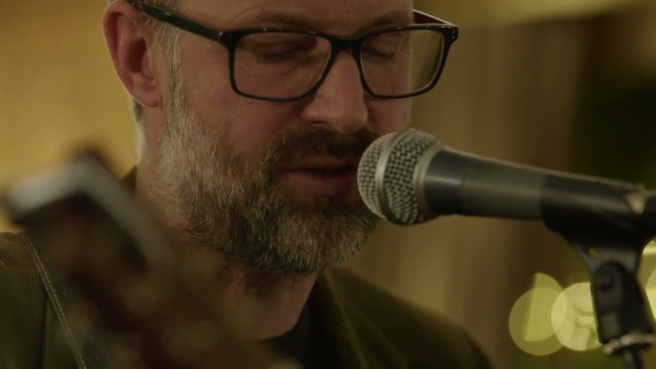 Jon Allen - 'No One Gets Out Of Here Alive' Live at Burgh House London Dec 1st 2021