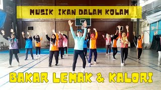 AEROBIC BAKAR LEMAK MUSIK VIRAL IKAN DALAM KOLAM