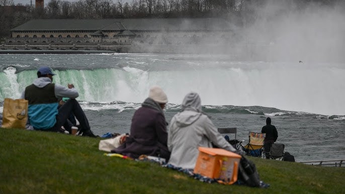 Cloudy Skies Threaten To Obscure Total Solar Eclipse In Niagara Falls