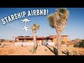 Retro Airbnb Perfect for Halloween & UFOs! | Touring the Starship Aurora! Joshua Tree California