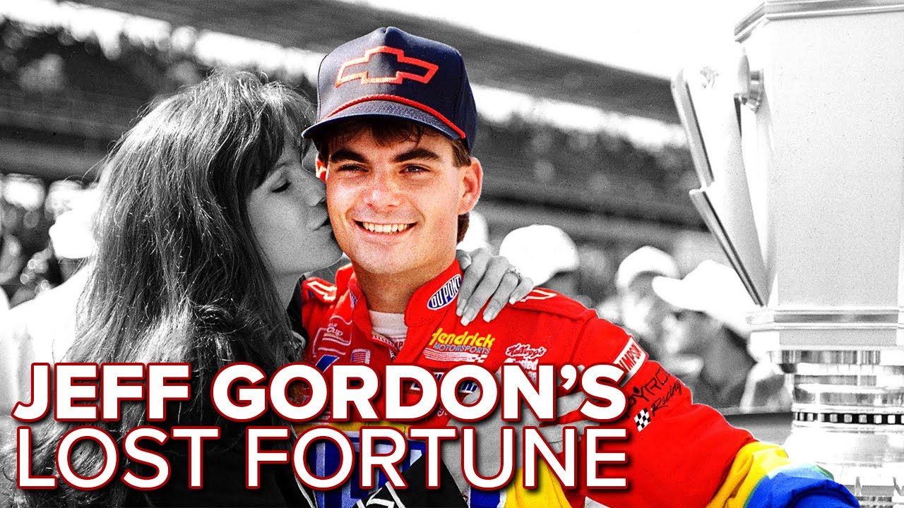 The Time Jeff Gordon Lost $30 MILLION
