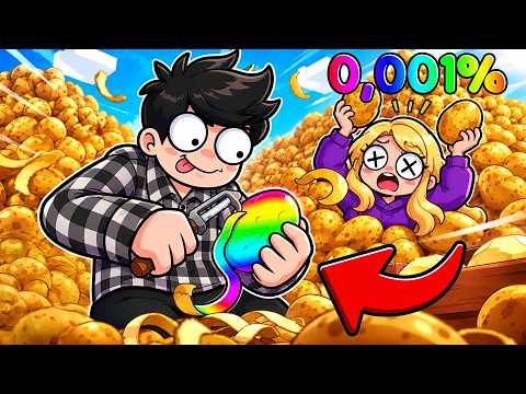 Roblox Peels 10,000 Potatoes to Escape from Prison...