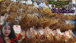 The CHEAPEST SHOP ever in History of Dubai || Everything A to Z shopping things in 10 Dirhams
