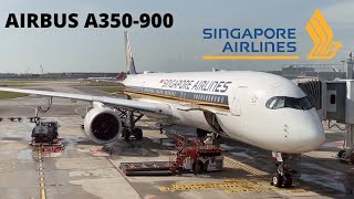 [4K] BEAUTIFUL MALDIVES LANDING | Singapore Airlines A350-900 | Singapore to Male | Full Flight