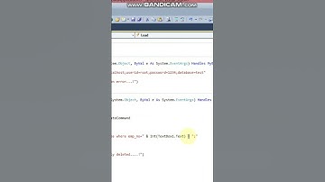 How to delete record from MySQL database in VB.Net