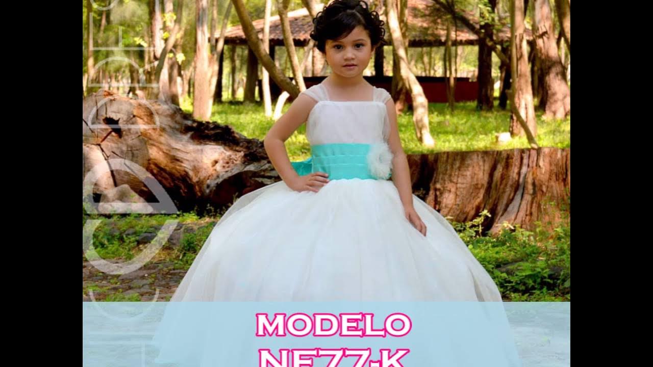 Vestidos graduación de kinder y vestidos de fiesta para niñas