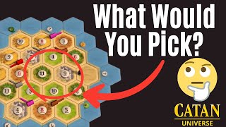 CATAN | INSANE Amount Space: What Would You Pick? | Game 441