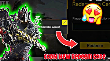cod mobile *NEW* redeem code 2025 may | codm redeem code 2025 today | get free epic gun skin codm s4