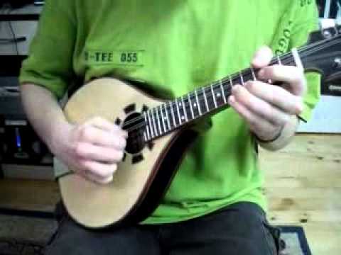 Mandolin - Antic Srdjan performing Tarantella.flv