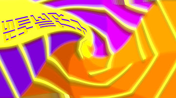 Open Hexagon: Asymmetry 135 sec, BoshyTime [world record]