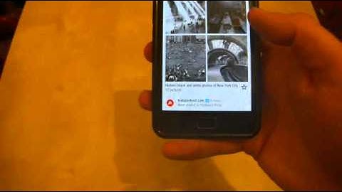 Android Great Apps: Flipboard
