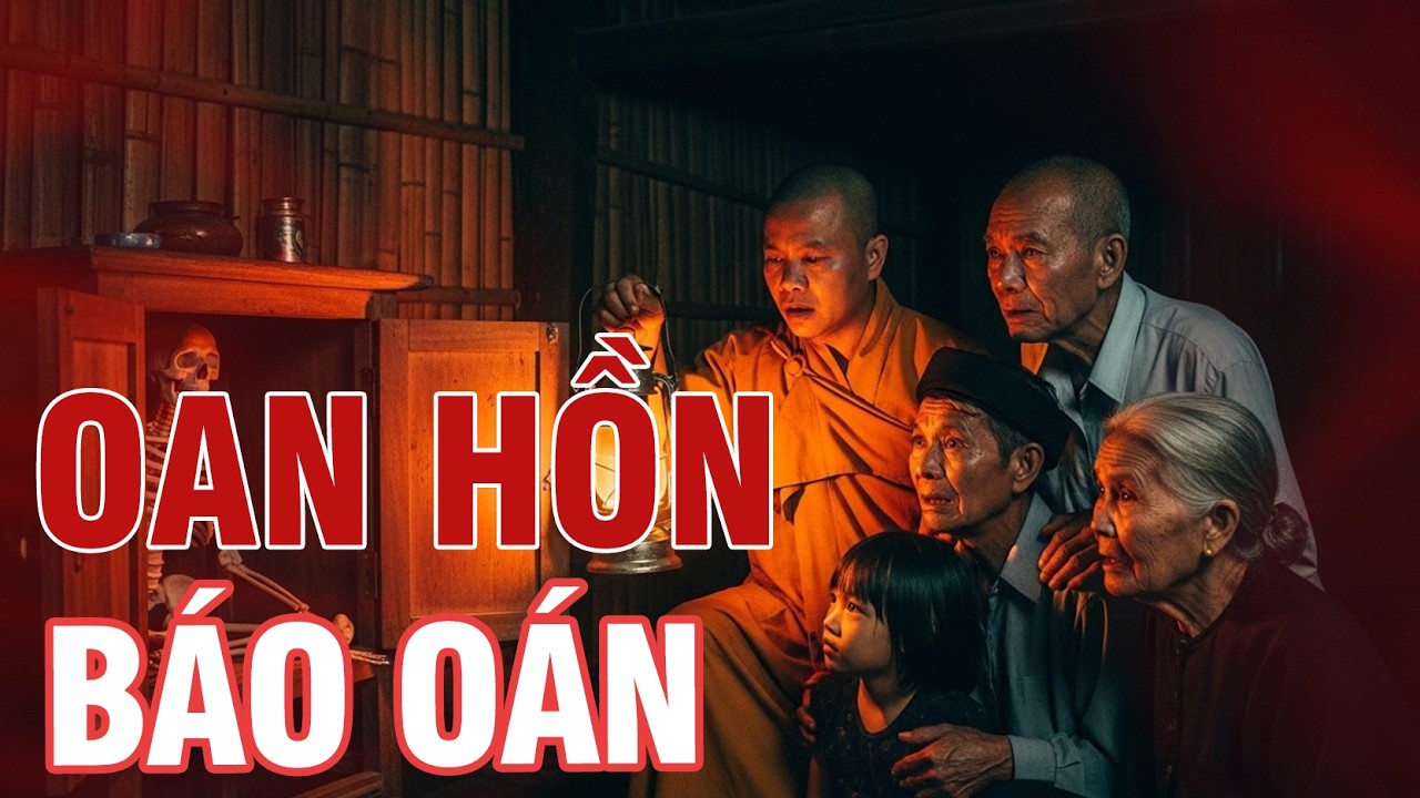 Âm Hồn Báo Oán Từ Cõi Âm: Thảm Kịch Gia Tộc, Tội Ác Giết Người Và Nghiệp Báo Kinh Dị