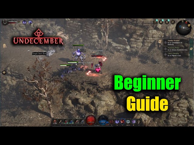 UNDECEMBER Game Guide