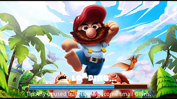 Super Jungle Jump | Level 1-4 | Android iOS | Gameplay | Walkthrough