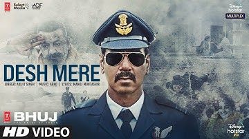 DESH MERE 8K Video Song | Bhuj: The Pride Of India | Ajay D, Sanjay D | Arijit Singh | Arko, Manoj M