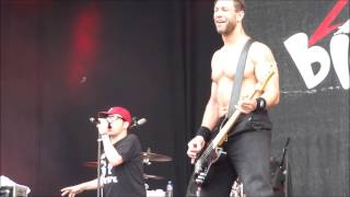 Bloodhound Gang - Hell Yeah [HD] live 28 7 2013 Zwarte Cross Lichtenvoorde