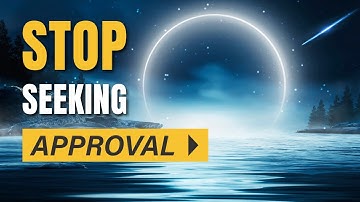 Stop Seeking Approval - Validate Yourself | Subliminal Binaural To Let Go of The Need For Approval