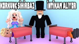 Korkunç Sihirbaz İntikam Alıyor | Roblox Story