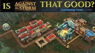 Is AGAINST THE STORM Really That Good? Gameplay Review