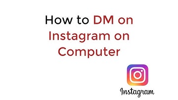 How to DM on Instagram on Computer UPDATED
