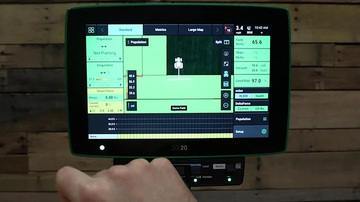 20|20 Gen 3 - Home Screen Overview