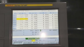 how to solve to life over alarm in VMC Machine fanuc io mf