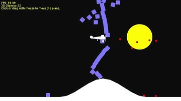 Castle Game Engine 2D physics using Kraft