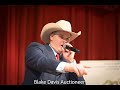 Blake davis auctioneer competes at the texas lone star open sponsoredtexas auctioneers association