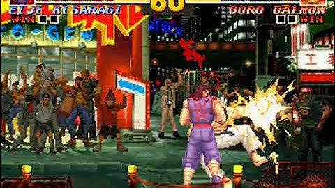 combo Eiji kisaragi kof 95 100%