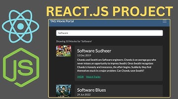 React JS Project - Movie Portal App (Beginner Friendly)