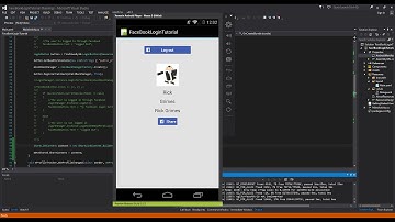 Xamarin Android Tutorial   71   Facebook Sharing