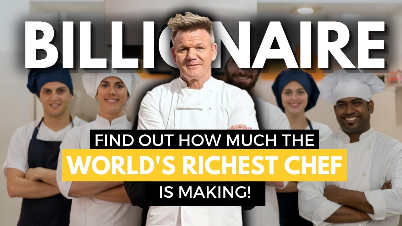 The World'S Highest Paid Chefs Revealed: Making A Fortune In The Kitchen -  Youtube