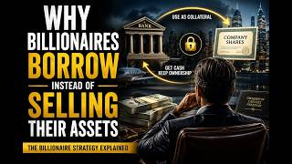 Why Billionaires Borrow Instead of Selling Their Assets