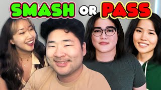 SMASH OR PASS: 100 Male Content Creators as Females
