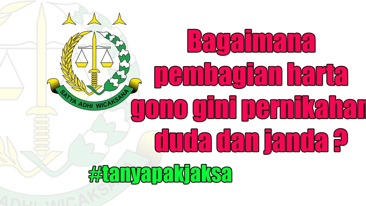 gambar pembagian harta gono gini
